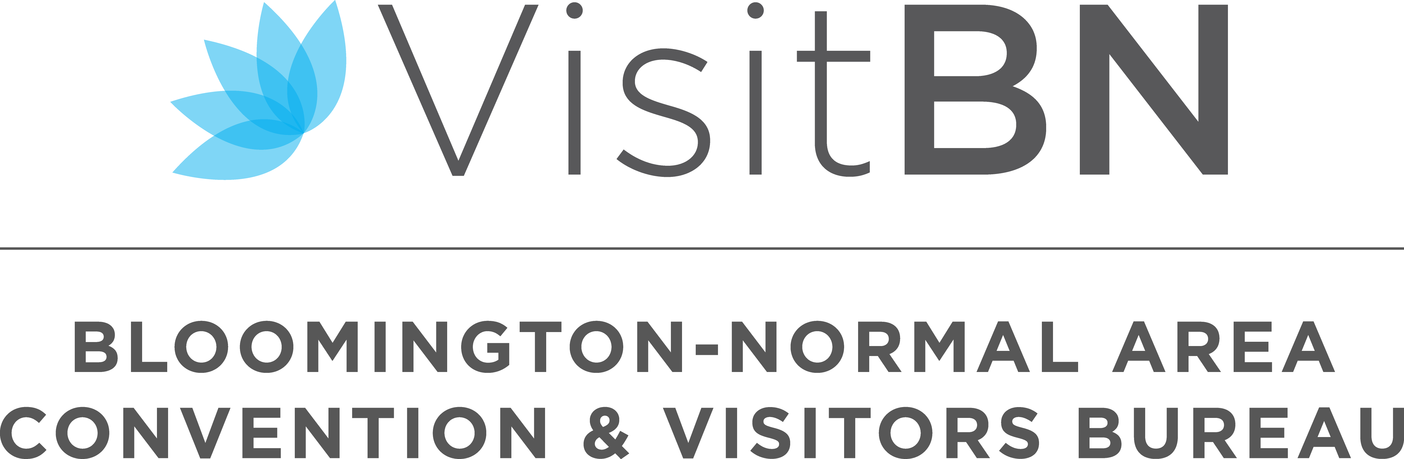 Bloomington-Normal Area Convention and Visitors Bureau Logo
